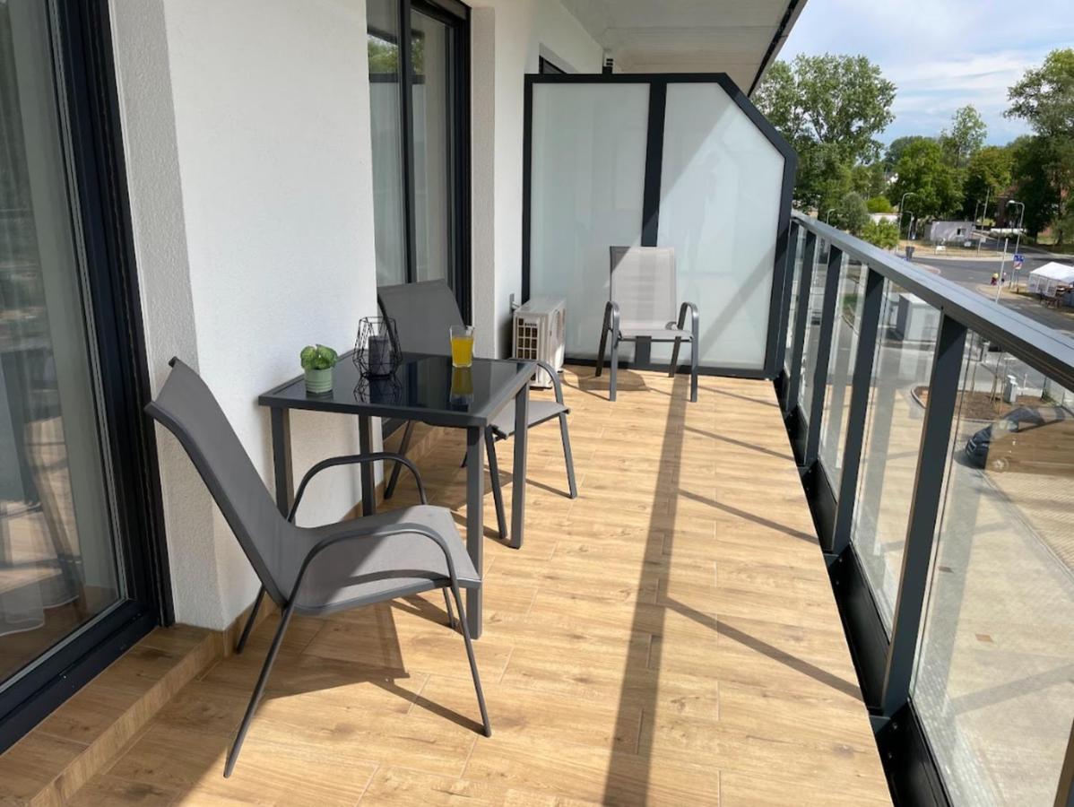 Apartament Cicha Woda Dziwnów Esterno foto