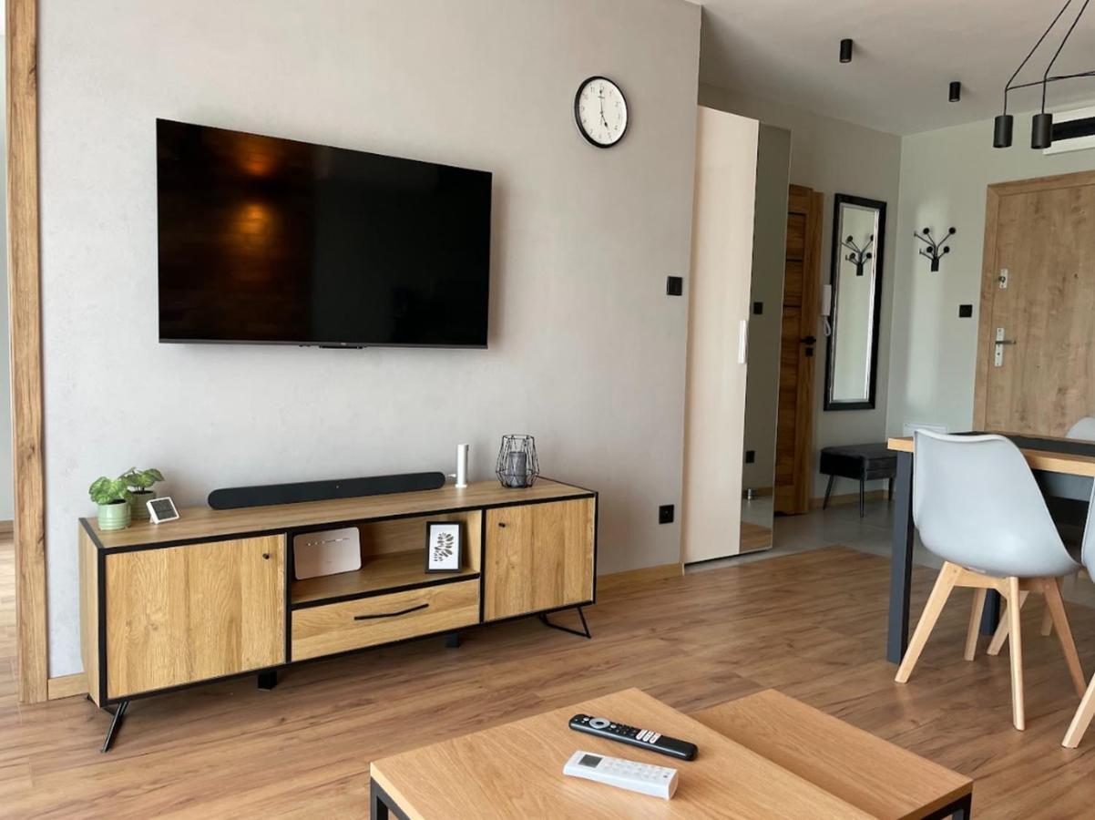 Apartament Cicha Woda Dziwnów Esterno foto